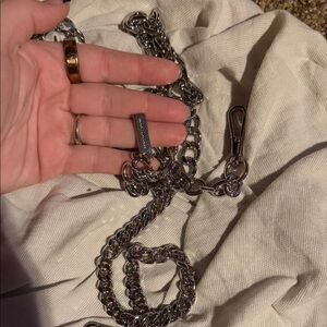 Marc Jacobs bag strap chain